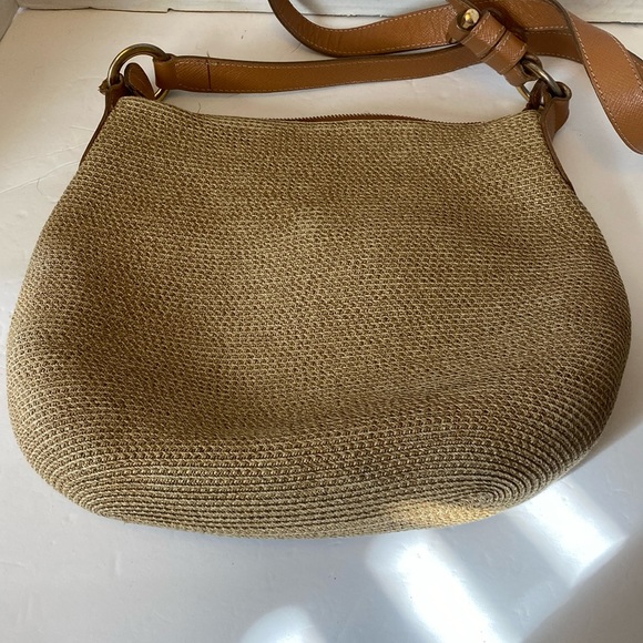 VGUC. Vintage Eric Javits New York crossbody bag. - Picture 6 of 16